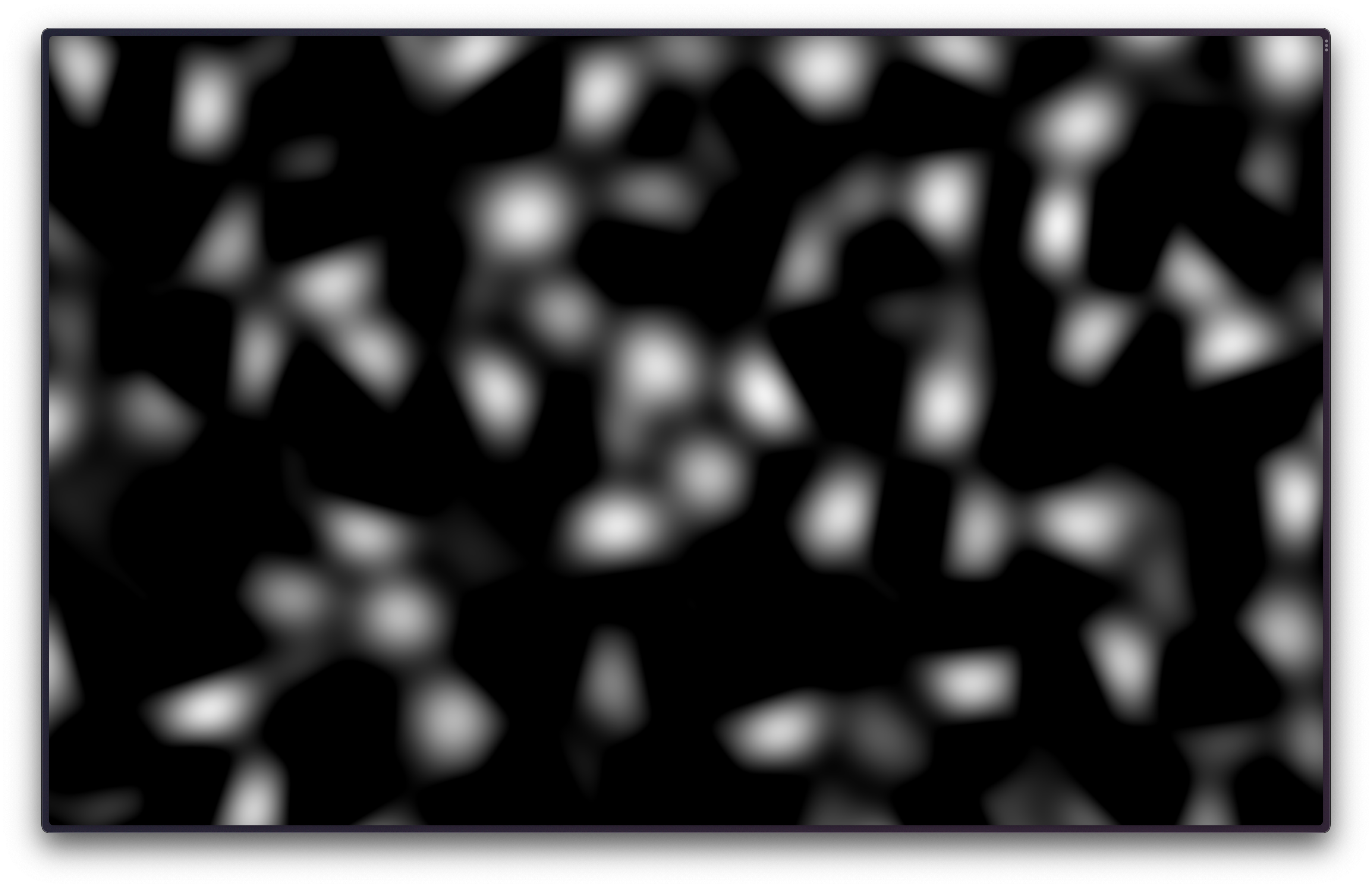 Fragment shader with just basic Perlin noise