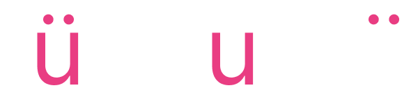 U with umlaut can be deconstructed as two unicode characters, a u and an umlaut